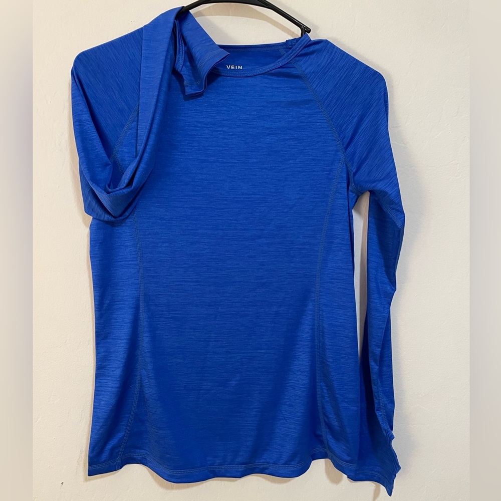 Blue Long Sleeve Shirt